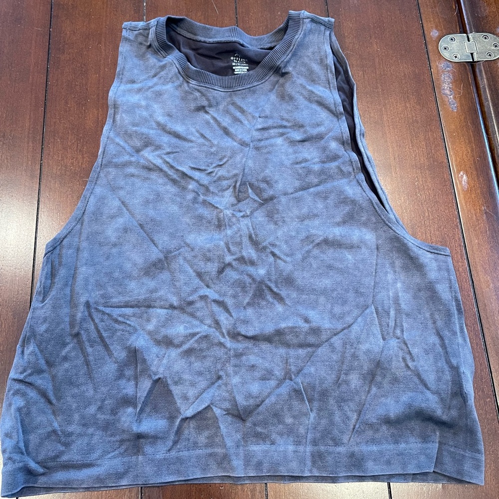 Aerie Offline, XS, NWT, grey marble